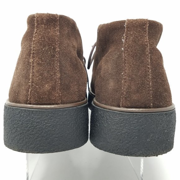 RJ Colt boots DETROIT brown suede‎ chukka Mens 8.5 main image 7
